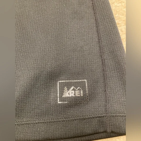3/$15 REI Quarter Zip, Women’s Black Lightweight, Activewear, Hiking, Size Large - Picture 4 of 7